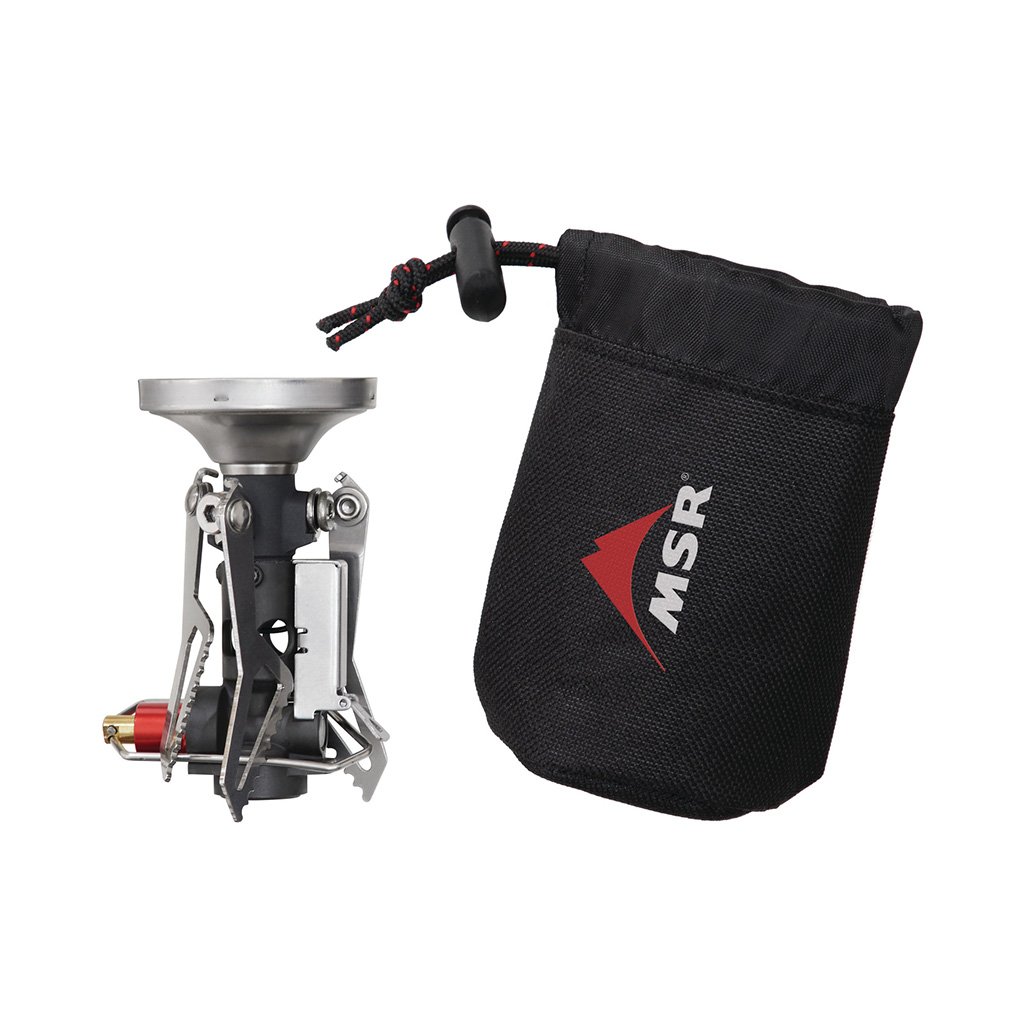 PocketRocket Deluxe MSR 10955 Camping Stoves One Size / Silver