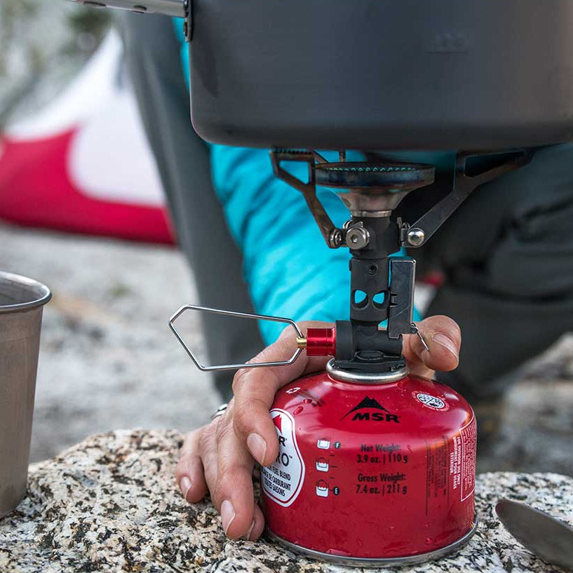 PocketRocket Deluxe MSR 10955 Camping Stoves One Size / Silver
