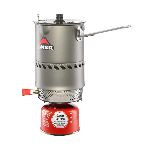 Reactor 1.0L StoveSystem MSR 06898 Camping Stoves 1L / Grey