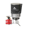 WindBurner Duo System MSR 10366 Camping Stoves 1.8L / Black