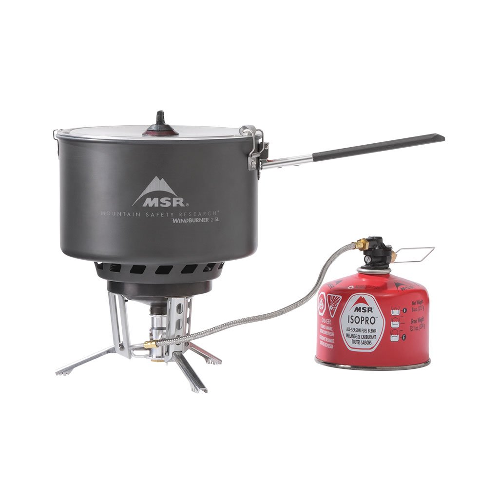 WindBurner Group Stove System MSR 13491 Camping Stoves 2.5L / Grey