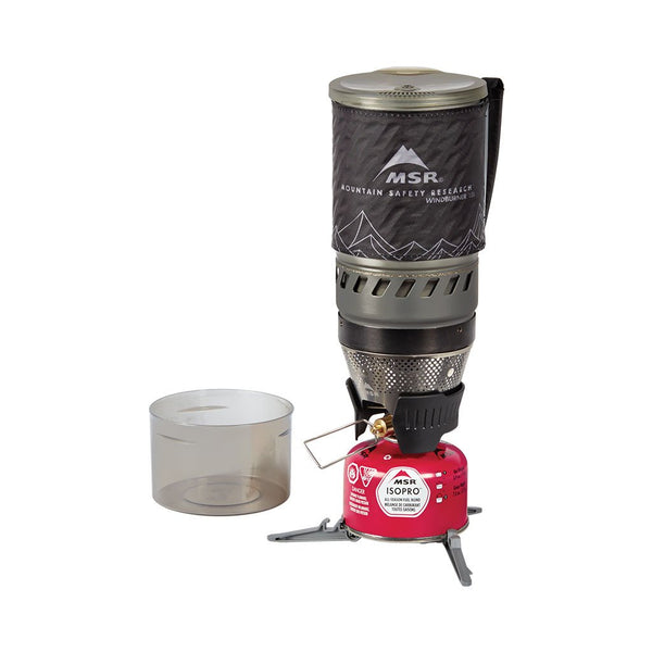 WindBurner Personal Stove System MSR 06464 Camping Stoves 1.0L / Black