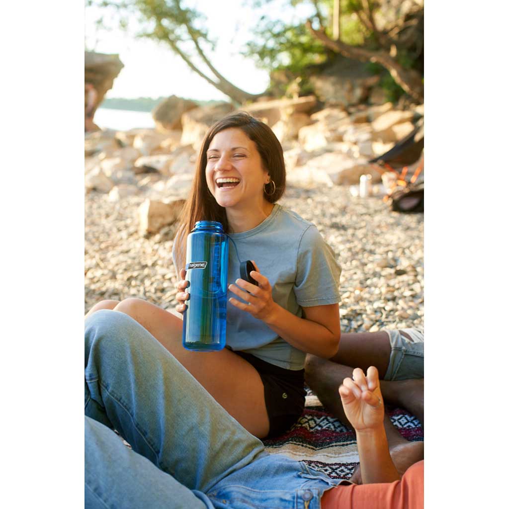 1.5L Silo Wide Mouth Tritan Sustain Nalgene N2020-0448 Water Bottles 1.5 Litre / Aubergine