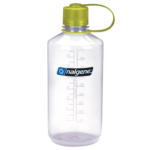 1L Narrow Mouth Tritan Sustain Nalgene N2021-1432 Water Bottles 1 Litre / Clear