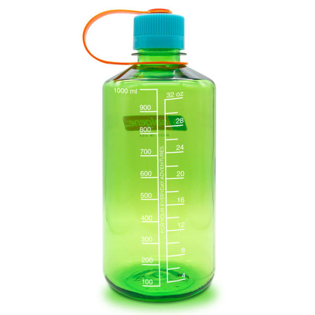 1L Narrow Mouth Tritan Sustain Nalgene 2021-2332 Water Bottles 1 Litre / Pear