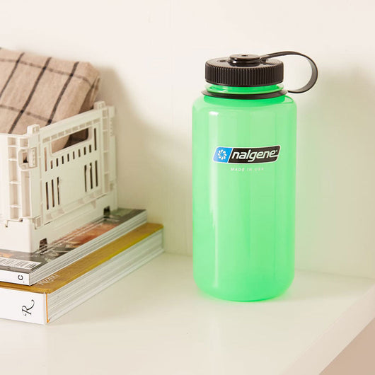 【限定品】 NALGENE WIDE MOUTH 1L グリーン　AIOT Nalgene Wide Mouth Tritan Sustain Water Bottle - 1L in Trout