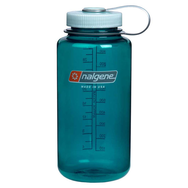 1L Wide Mouth Tritan Sustain Nalgene N2020-1832 Water Bottles 1 Litre / Trout Green