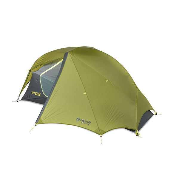 Dragonfly OSMO 1P Tent NEMO Equipment 811666034007 Tents 1P / Birch Bud/Goodnight Gray