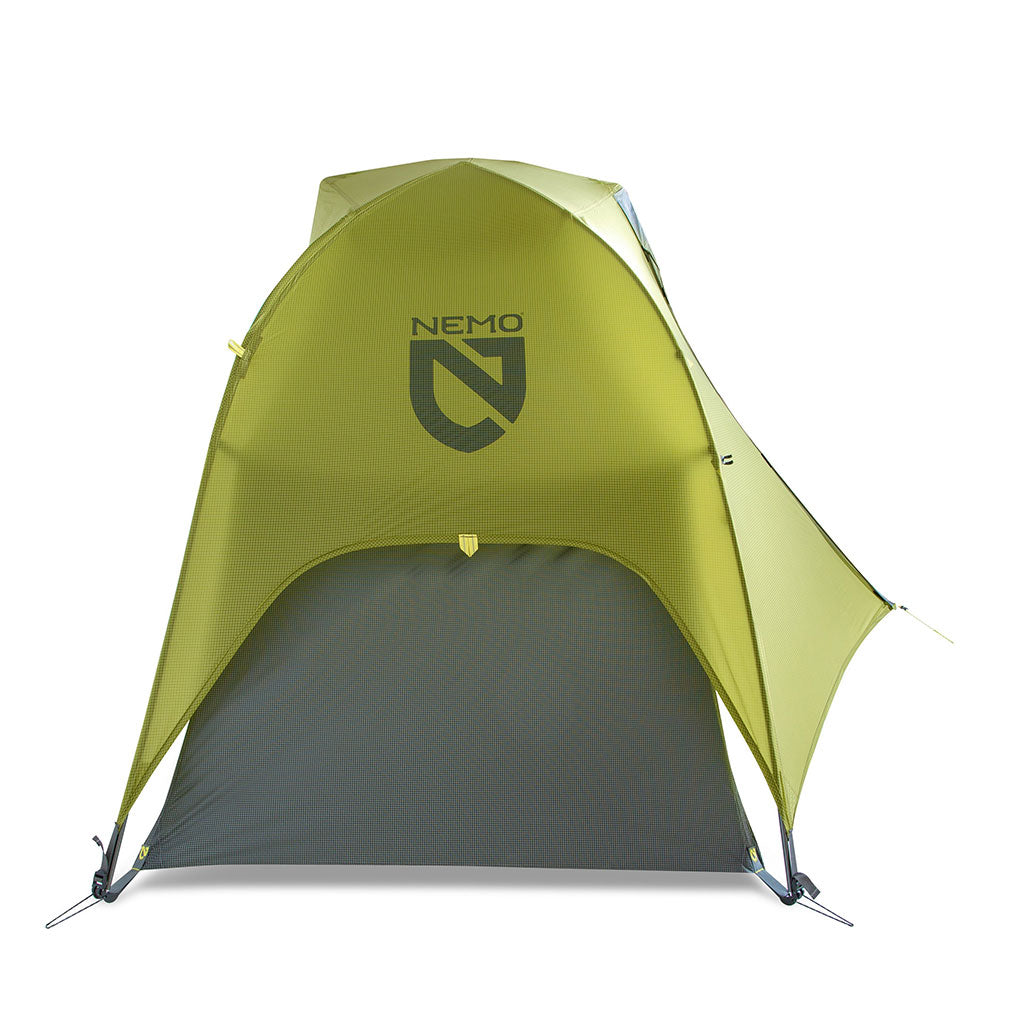 Dragonfly OSMO 1P Tent NEMO Equipment 811666034007 Tents 1P / Birch Bud/Goodnight Gray