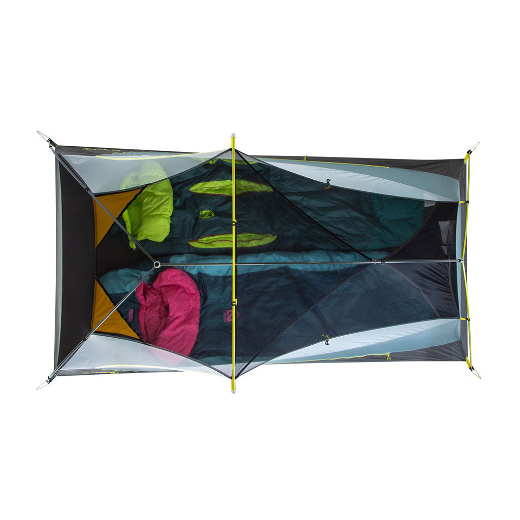 Dragonfly OSMO 2P Tent NEMO Equipment 811666034014 Tents 2P / Birch Bud/Goodnight Gray