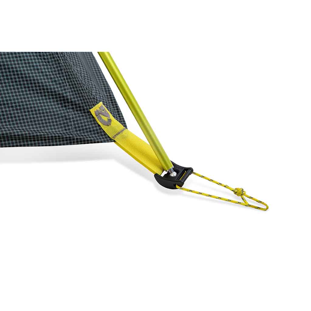 Dragonfly OSMO 2P Tent NEMO Equipment 811666034014 Tents 2P / Birch Bud/Goodnight Gray