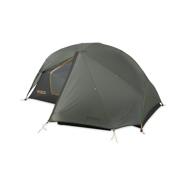 Dragonfly OSMO Bikepack 2P Tent NEMO Equipment 811666032867 Tents 2P / Marsh/Boreal