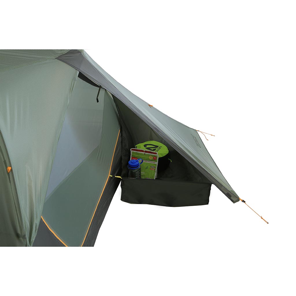 Dragonfly OSMO Bikepack 2P Tent NEMO Equipment 811666032867 Tents 2P / Marsh/Boreal