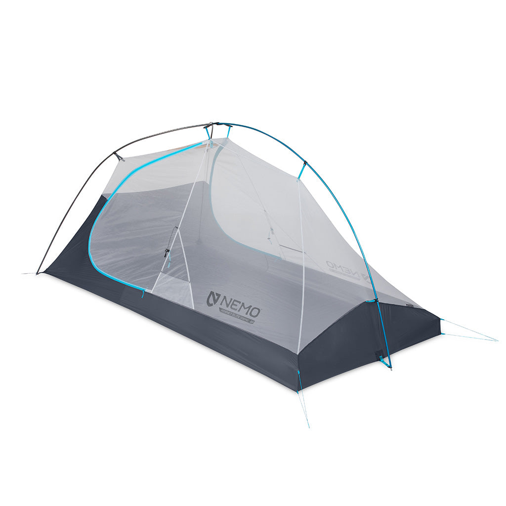 Hornet Elite OSMO 2P Tent NEMO Equipment 811666034083 Tents 2P / Aluninum/Stormy Night