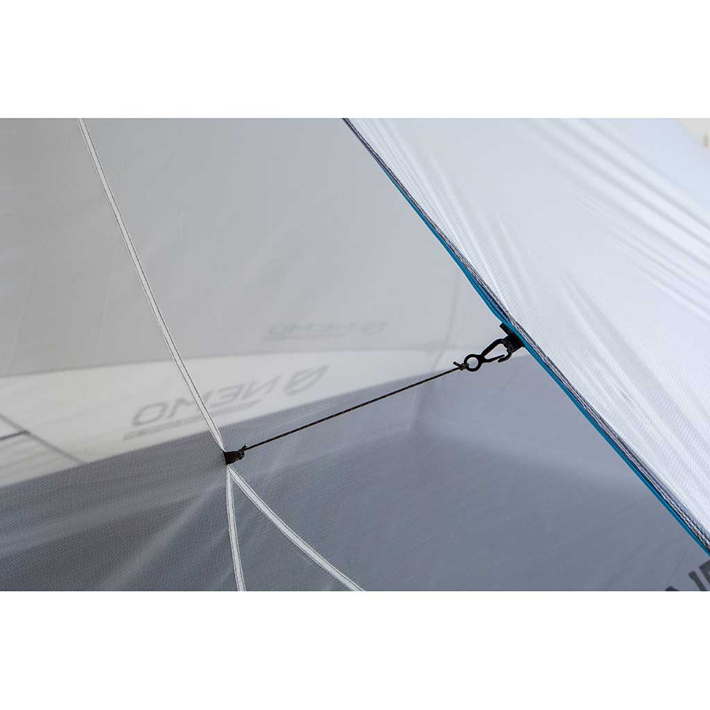 Hornet Elite OSMO 2P Tent NEMO Equipment 811666034083 Tents 2P / Aluninum/Stormy Night