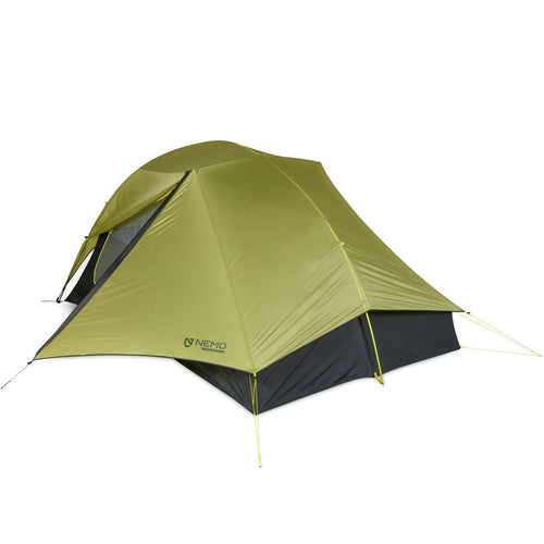 Hornet OSMO 3P Tent NEMO Equipment 811666035738 Tents 3P / Birch Bud/Goodnight Gray