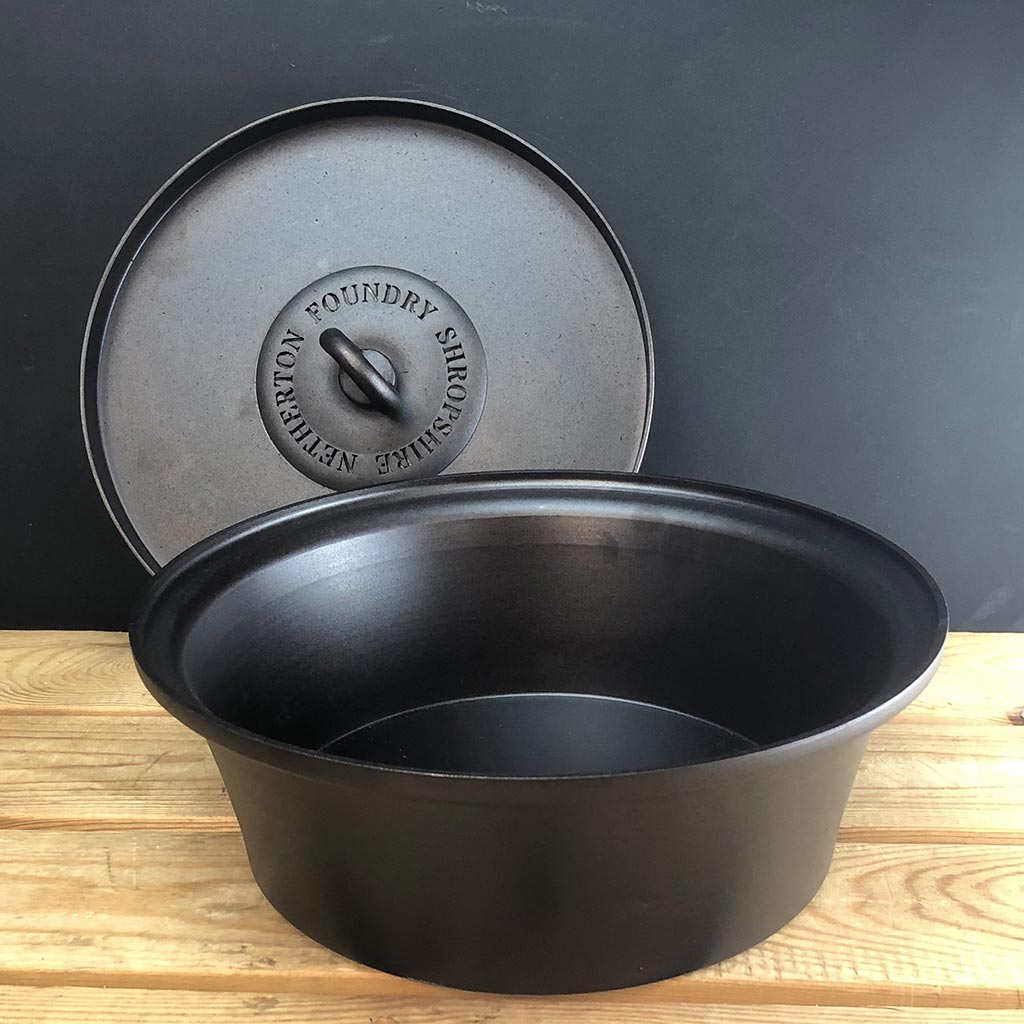 FastConvenient  Camp Dutch Oven Lid Holder & Serving Stand