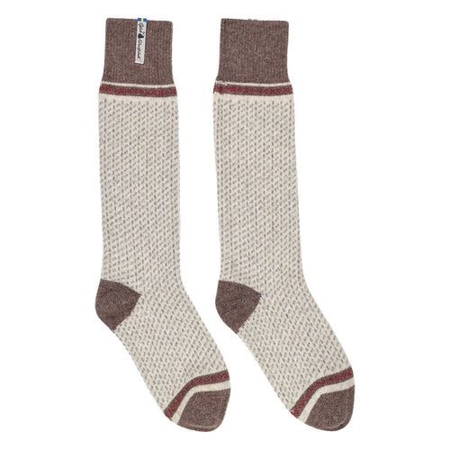 Skaftö Snö Socks Öjbro Vantfabrik OSKA11SOLA Socks Medium 38-41 / Snow