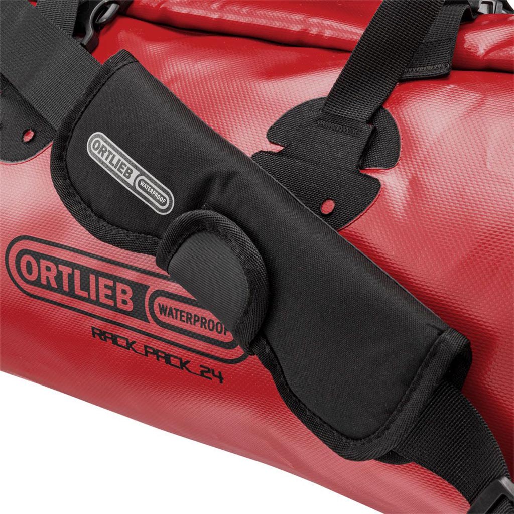 Rack Pack 24L ORTLIEB OK39 Duffle Bags 24L / Red