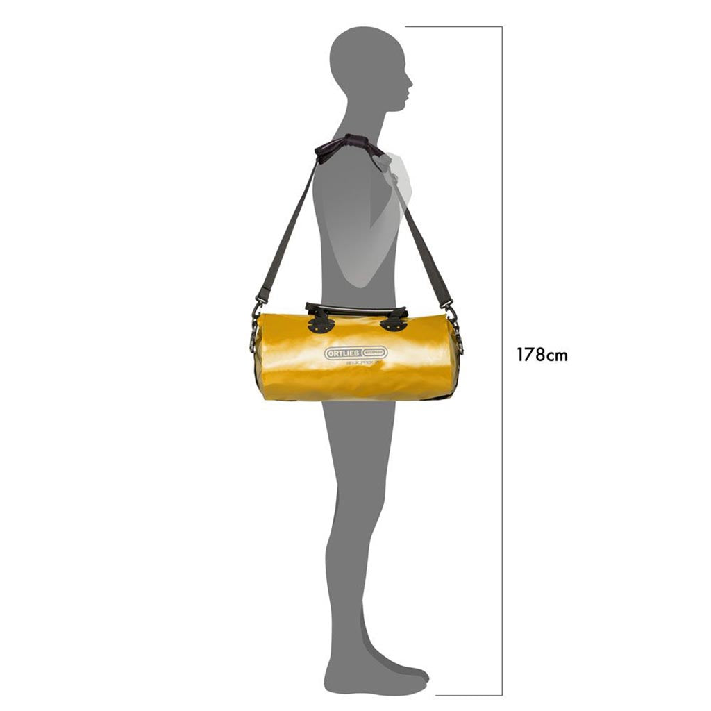 Rack Pack 24L ORTLIEB OK61H7 Duffle Bags 24L / Yellow