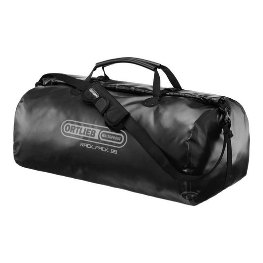 ORTLIEB, Rack Pack 89L, Waterproof Kitbag, Black