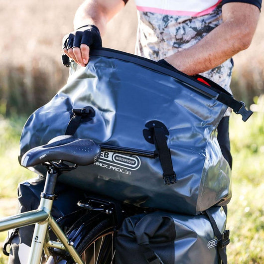 Review: Ortlieb Rackpack 31 Trunk Bag - CYCLINGABOUT