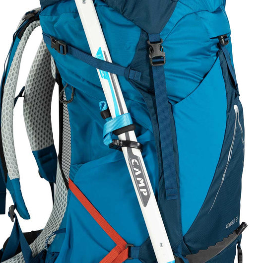 atmos 65 ge hiking backpack Osprey | Atmos AG LT 65 Backpack | Men's | Valley/Green Peppercorn