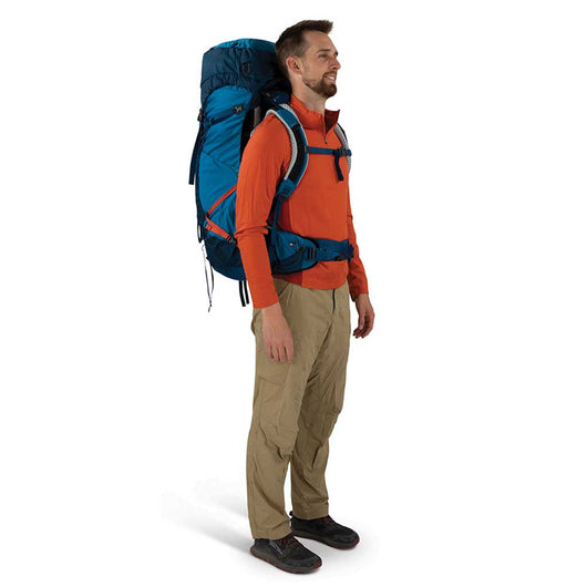Osprey | Atmos AG LT 65 Backpack | Men's | Valley/Green Peppercorn
