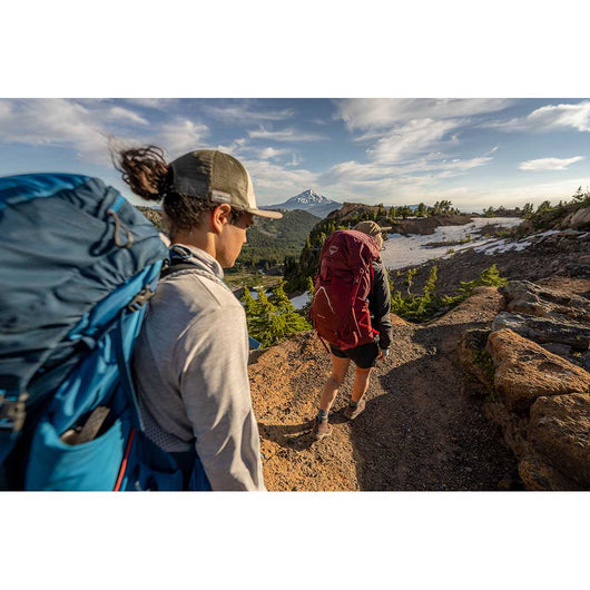 Osprey | Atmos AG LT 65 Backpack | Men's | Valley/Green Peppercorn