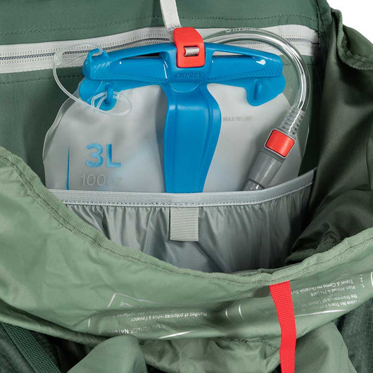 osprey aura 50 women's backpack Osprey | Aura AG LT 50 Backpack | Women's | Koseret/Spring Green