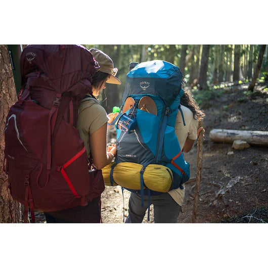 Osprey | Aura AG LT 65 Backpack | Women's | Black