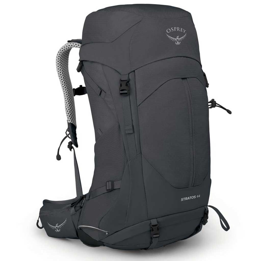 Osprey | Stratos 44 Backpack | Men's | Tunnel Vision Grey