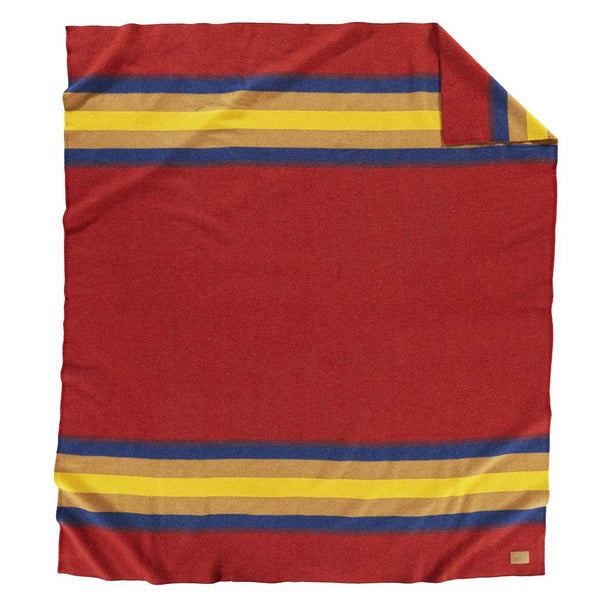 National Park Blanket | Zion NP Pendleton ZA13253853 Blankets 203 x 229 cm / Zion Red