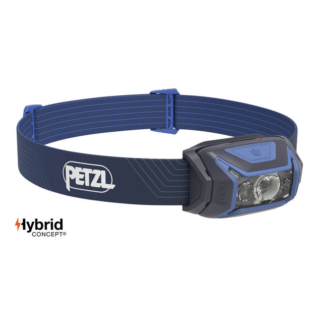 ACTIK (450 lumen) Petzl E063AA01 Head Torches One Size / Blue