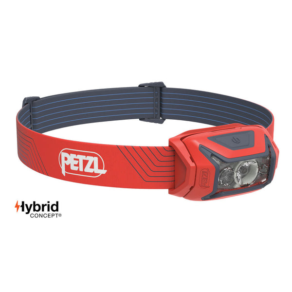 ACTIK (450 lumen) Petzl E063AA03 Head Torches One Size / Red