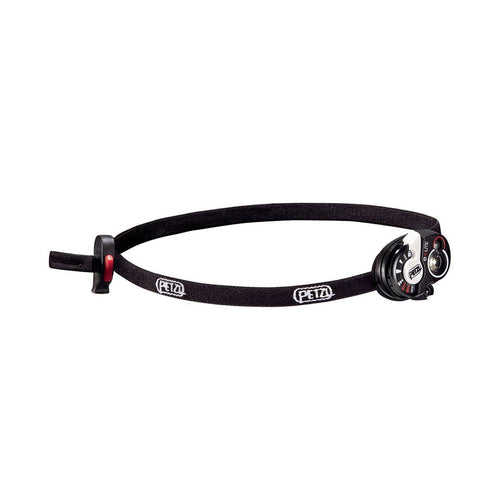 e+LITE Petzl E02-P4 Head Torches One Size / White/Black