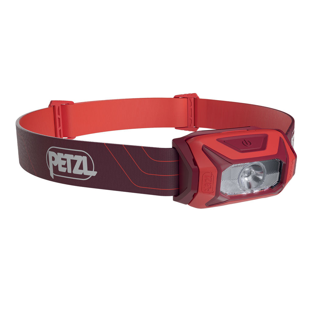 TIKKINA (300 lumens) Petzl E060AA03 Head Torches One Size / Red