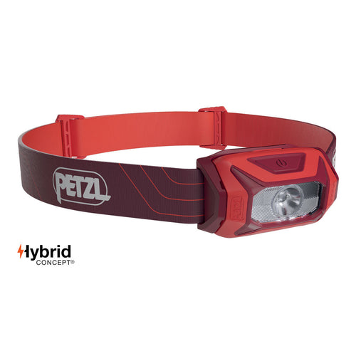 TIKKINA (300 lumens) Petzl E060AA03 Head Torches One Size / Red