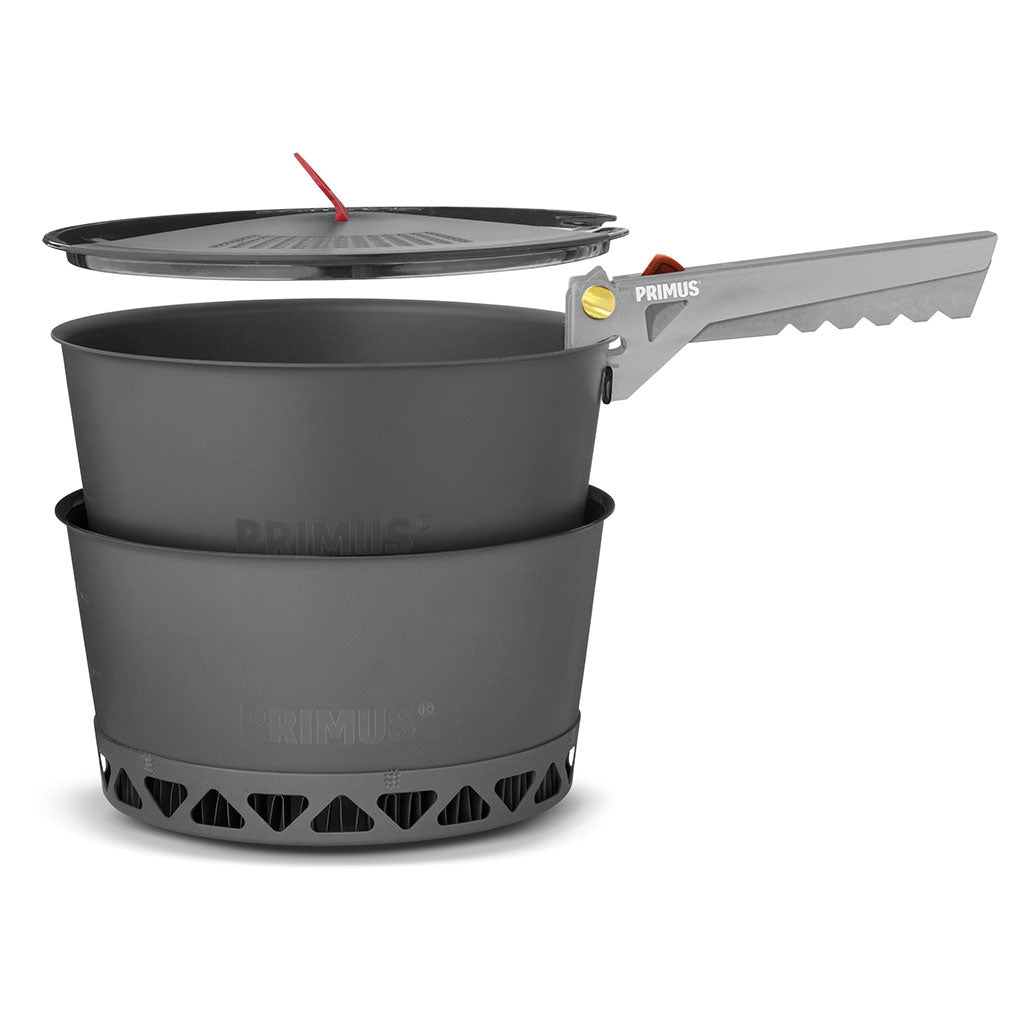 PrimeTech Pot Set Primus P740380 Pots &amp; Pans 1.3 L / Grey