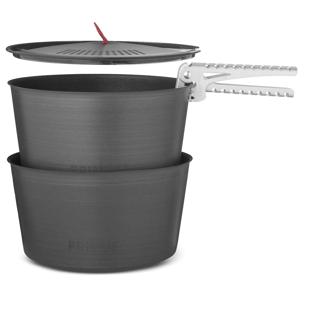 PrimeTech Pot Set Primus P740390 Pots & Pans 2.3L / Grey