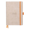 GoalBook Dot Grid Rhodia 117745C Notebooks A5 / Beige