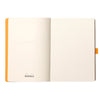 GoalBook Dot Grid Rhodia 117745C Notebooks A5 / Beige