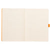 GoalBook Dot Grid Rhodia 117756C Notebooks A5 / Daffodil Yellow