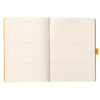 GoalBook Dot Grid Rhodia 117756C Notebooks A5 / Daffodil Yellow