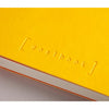 GoalBook Dot Grid Rhodia 117756C Notebooks A5 / Daffodil Yellow