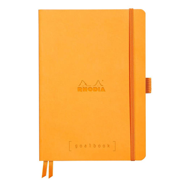 GoalBook Dot Grid Rhodia 117755C Notebooks A5 / Orange