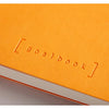 GoalBook Dot Grid Rhodia 117755C Notebooks A5 / Orange