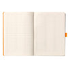 GoalBook Dot Grid Rhodia 117755C Notebooks A5 / Orange