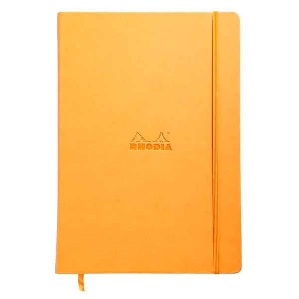 Webnotebook Dot Grid Rhodia 118868C Notebooks A4 / Orange