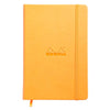 Webnotebook Dot Grid Rhodia 118768C Notebooks A5 / Orange